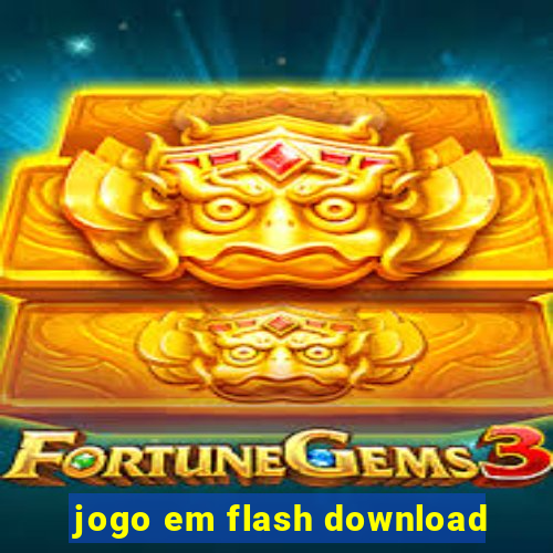 jogo em flash download